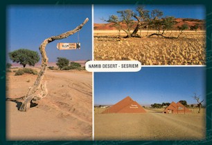 Namib Desert - Sesriem