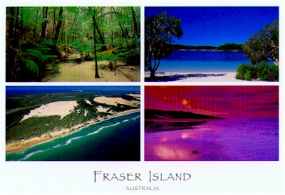 Lovely Fraser Island
