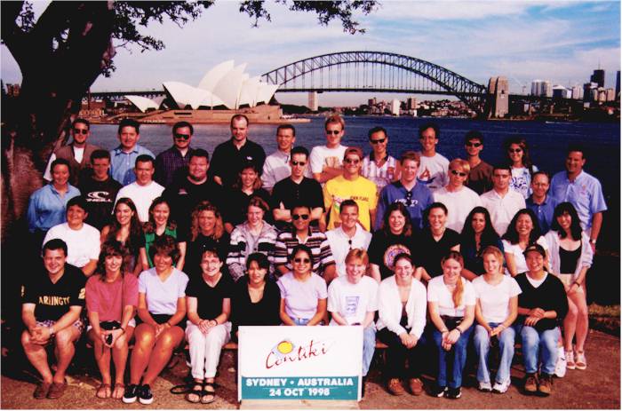Reef Group at Mrs. Macquaries Point, Sydney